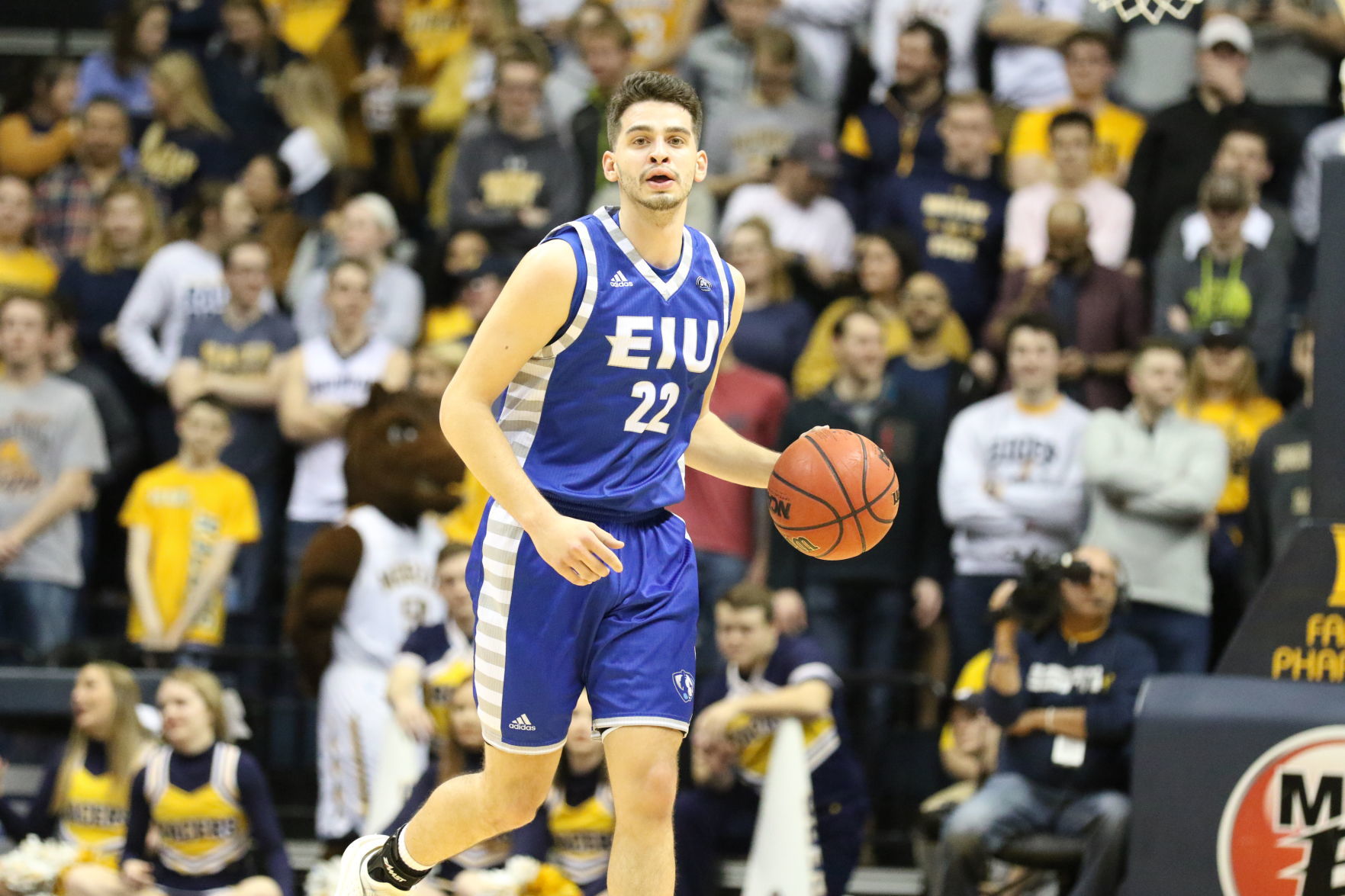 EIU men's basketball 02/07/19